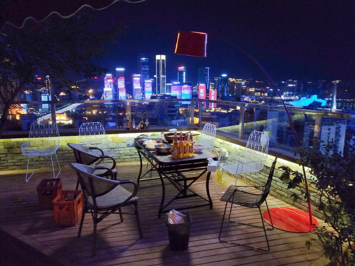 Chongqing Hexi Youth Hostel Exterior foto